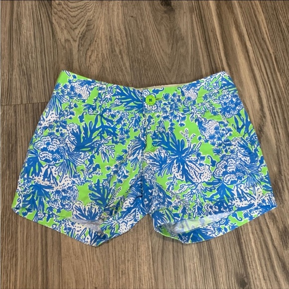 Lilly Pulitzer Pants - Lilly Pulitzer Callahan style shorts